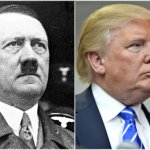 Trump Hitler