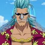 Franky One Piece meme