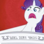 Rarity - I'll destroy her!