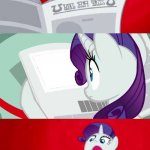 Rarity - I'll destroy her! (3 panels)