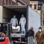 New york morgue truck