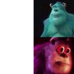 Scared Sulley