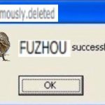 Del Fuzhou lizard meme