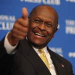 Herman Cain thumbs up meme