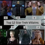 Star Trek Villains