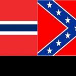 Norwegian Flag vs Rebel Flag