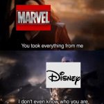 You took everything from me | image tagged in you took everything from me | made w/ Imgflip meme maker