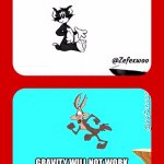 tom and jerry | image tagged in follow zefexwoo on instagram,zefexwoo,fall,gravity falls | made w/ Imgflip meme maker