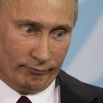 putin surprised face