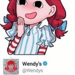 LOL! They blocked us (Wendy's)