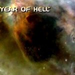 Year of Hell meme