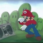 Mario Beatboxing meme