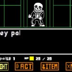 sand | image tagged in undertale fight | made w/ Imgflip meme maker