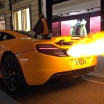 McLaren exhaust