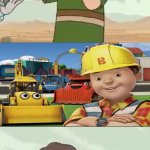 jerry smith binocular | BOB THE BUILDER FANS; ''CHILDHOOD RUINED!'' | image tagged in jerry smith binocular | made w/ Imgflip meme maker