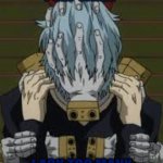 Tomura Shigaraki | THIS IS WHAT I GET WHEN; I ASK TOO MANY PEOPLE FOR A HAND . | image tagged in tomura shigaraki | made w/ Imgflip meme maker
