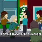 South Park change zombies