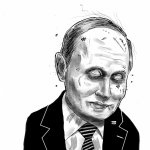 putin caricature