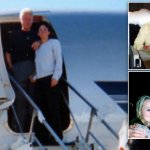 Clinton on Epstein's Jet