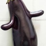 eggplant | GROUP HUG? BEFORE YOU SLICE ME UP FOR LUNCH. | image tagged in eggplant | made w/ Imgflip meme maker