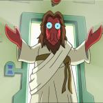 Zoidberg Jesus meme