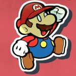 Paper Mario White Eyes