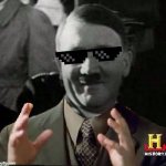 Ancient Alien Hitler meme