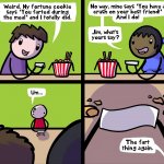 Fortune Cookie Comic