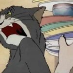Tom & Jerry - Disgusted Tom meme