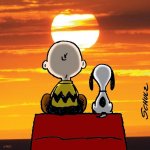 Charlie Brown and Snoopy meme