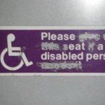 Please eat a disabled person