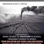 DANGEROUS OBEDIENCE