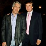 Epstein and Trump meme