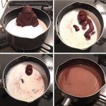 Chocolate monkey