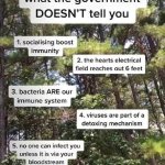WHAT THE GOVT. DOESN'T TELL YOU