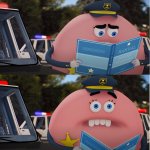 Gumball Police Upss template