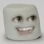 marshmallow happy