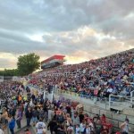 coronavirus crowd sturgis racing car