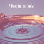 A drop in the bucket