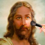 Jesus makeup