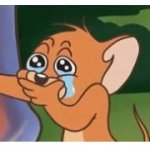 Jerry Mouse crying meme
