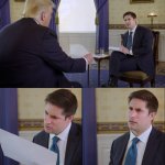 Trump interview