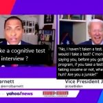 Biden calls black reporter a junkie meme