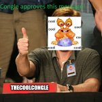 TheCoolCongle approves