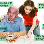 Common Symptoms of Slow Joe Biden