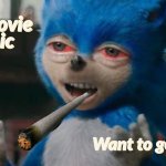 Movie Sonic Weed!