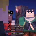 Minecraft storymode