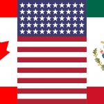 North America Flag meme