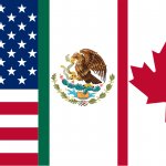 North America Flag meme