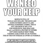 we need your help